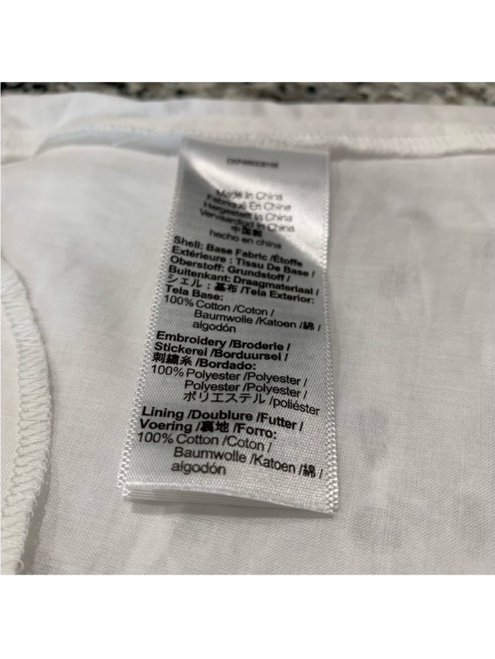Madewell Dress 6 Embroidered White - Picture 10 of 11